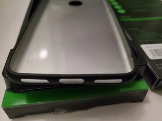 Чехол чохол бампер Huawei Y6 Prime 2018 Black З аукціону