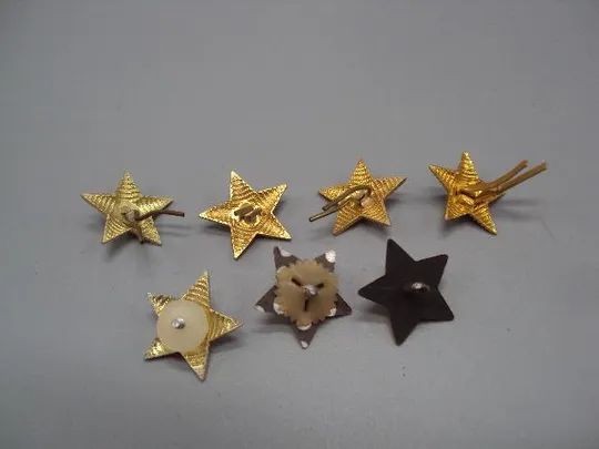 погоны эмблема звездочка большая лот 7 шт №14815 Продаж