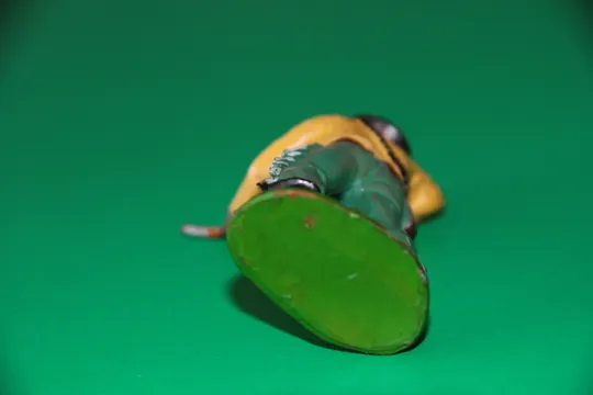 ковбой ГДР № 010-В НАТТІ БАМПО Lisanto М&#039;яка Резина БЕЗ ШТОВХАЧІВ рання фігурка З аукціону