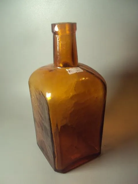 бутылка четырехгранная высота 21,5 см (№ 726) Характеристики