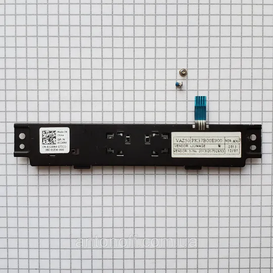 Купити Кнопки тачпада Dell Latitude E7440 / PK37B00E900 A12AN4 зі шлейфом для ноутбука оригінал з розборки