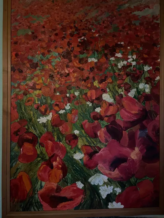 Купити Картина відомого художника з Івано-Франківська Яреми Стецика 4мx2м