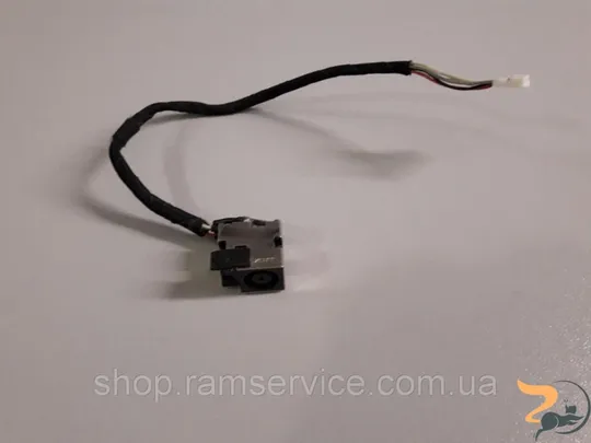 Роз’єм живлення для ноутбука HP Pavilion dv6-1100eo, б/в Ціна