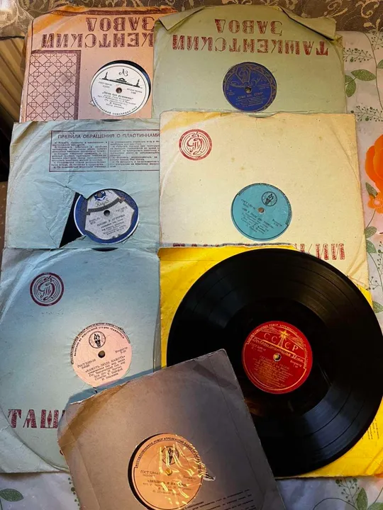 Вінілові пластинки українською мовою Ціна