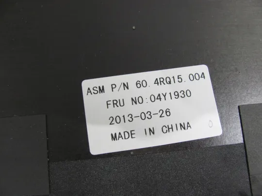 629-27 кришка матриці 60.4RQ15.004 04Y1930 для Lenovo X1 Carbon Gen 1  оригінал в Україні