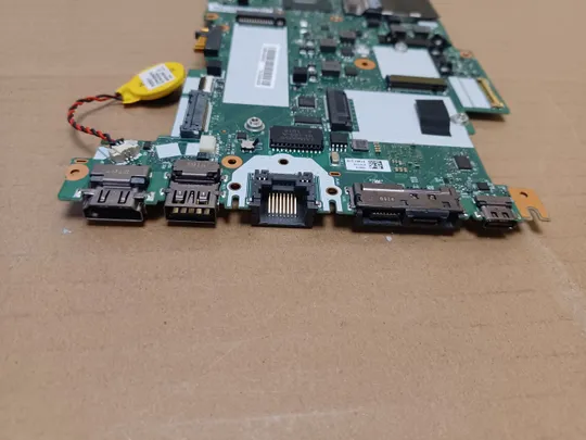 номер1043-16  материнська плата SR3L8 i7-8650U ET481 NM-B471  для Lenovo ThinkPad T480S  Mainboard Материнка Основна плата Системна плата Плата системи Laptop motherboard мамка ноутбучна плата оригінал З аукціону