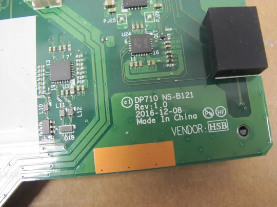 854-3 плата AUDIO USB DP710 NS-B121 для  LENOVO Thinkpad P70 P71  оригінал Де купити