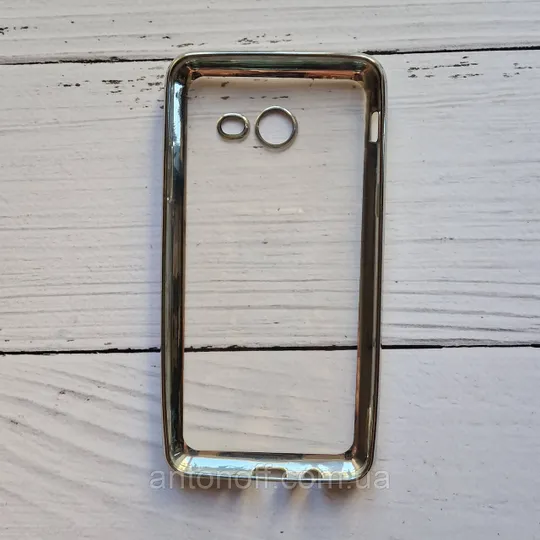 Купити Чохол Samsung J520 Galaxy J5 для телефону силіконовий Прозорий