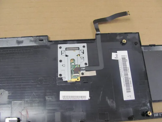 757-7 Кришка панель палмрест та тачпад AP0Z6000400 для Lenovo Thinkpad P50 оригінал Торговий майданчик