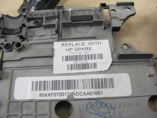 443-10 кріплення корпуса 716739-001 для  HP EliteBook Revolve 810   оригінал Недорого