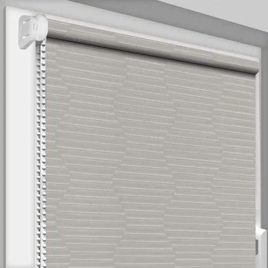 Рулонная штора Rolets Нил 1-04-1500 150x170 см открытого типа Светло-серая Ціна