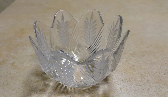 Цукерниця ваза салатниця кришталева Вживане Ціна