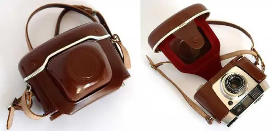 Фотоапарат Revue Foto-Quelle, 1964 рік, Germany Характеристики