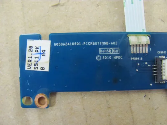 номер0268-17 Плата кнопки тачпада 6050A2410601 для HP ProBook 4530S оригінал З аукціону