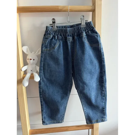 Джинси для дівчинки з зайчиком Недорого
