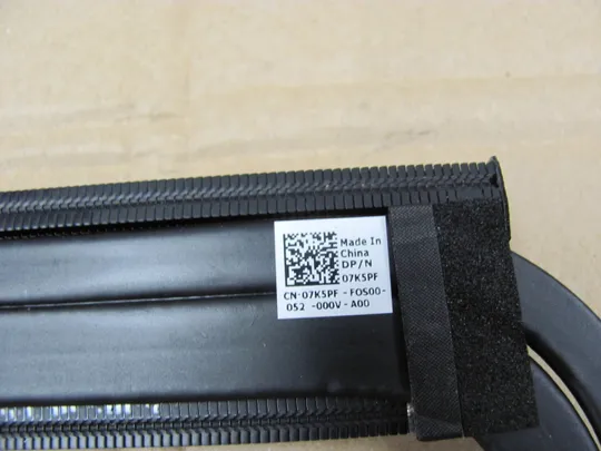 679-26 термотрубка охолодження 07K5PF для  Dell Inspiron 15 G7 7500 7501  оригінал Де купити