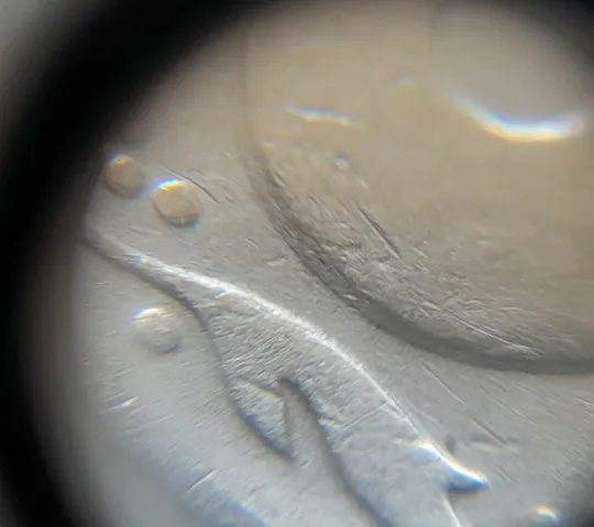 Купити (4181) 25 копійок 1992 2БАм зминання елементів зображення на аверсі та реверсі (25 копеек 1992 2БАм)