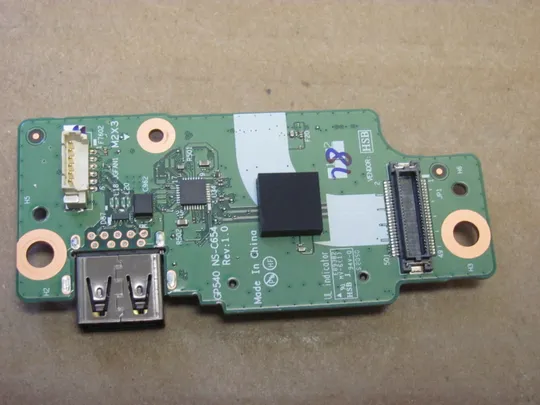 номер0979-49 плата USB Card Reader  GP540 NS-C654 для Lenovo Thinkpad T15g P15 Gen 1 оригінал З аукціону
