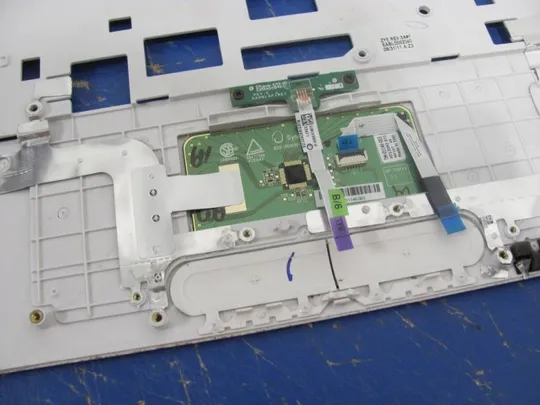 №307-3 панель палмрест тачпад ZYE3BBLDTA0I для Toshiba Satellite L750 L755 оригінал Інтернет-аукціон