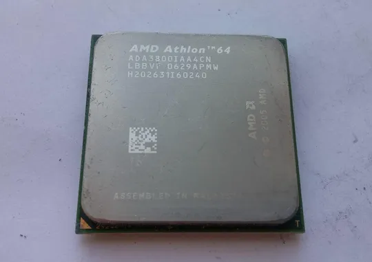 AMD Athlon 64 3800 2.40GHz/1024MB/59W ADA3800IAA4CN socket AM2 Ціна