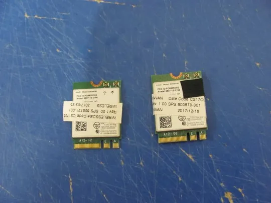 номер1006-9 Wi-Fi адаптер модуль 8260NGW 806721-001 806722-001  для HP EliteBook 840 820 G3 оригінал в хорошому стані Продаж