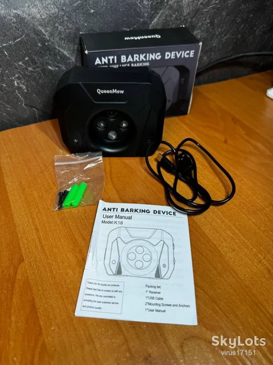 Антилай для собак ультразвуковой стационарный с выбором частоты Ціна