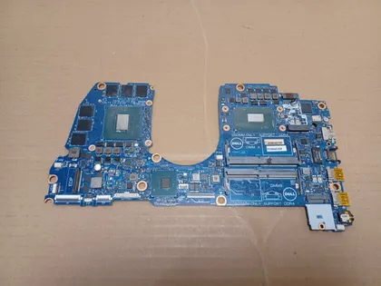 фото, номер1057-14 материнська плата CAL73 LA-F612P i7-8750H SR3YY для Dell Gamebox G3 3579 3779 Mainboard Материнка Основна плата Системна плата Плата системи Laptop motherboard мамка ноутбучна плата оригінал