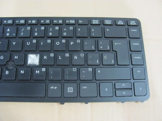 Купити 421-19 клавіатура робоча з підсвіткою 736654-071 6037B0085626 для HP ELITEBOOK 840 850 G1 ZBook 14 G2 оригінал