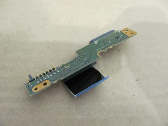 Купити 516-17 Плата модуль роз&#039;ємів АКБ, DVD CP642151-X3 CP642150-Z3 для FUJITSU LIFEBOOK E734 E743 744 оригінал