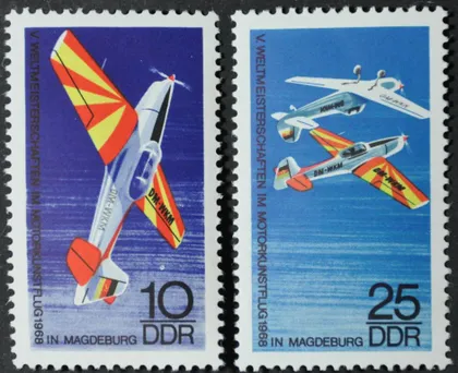 фото, ГДР Авиа моделирование 1968
