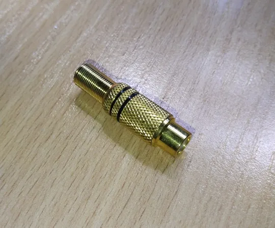 Роз&#039;єм RCA (тюльпан) мама металевий розбірний Ціна