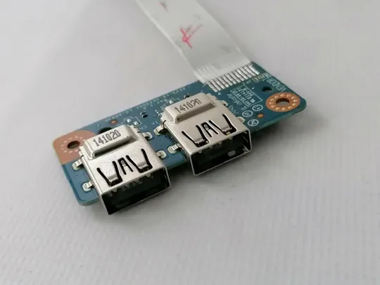 Плата USB для ноутбука HP 15-G 15Z-G 15-R 15T-R 250 255 G3, (LS-A993P) Ціна