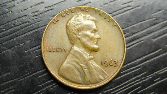 1 цент 1963 США Ціна