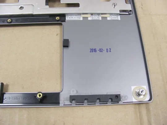 733-2 Кришка панель палмрест  для FUJITSU LIFEBOOK E753 E754 оригінал Інтернет-аукціон