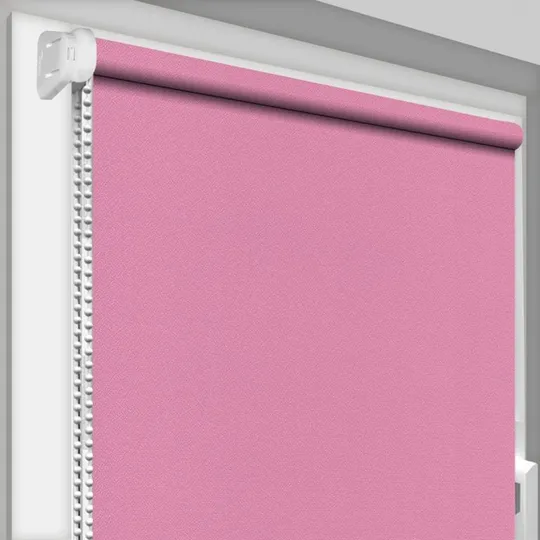 Рулонная штора Rolets Перла 1-1871-425 42.5x170 см открытого типа Розовая Ціна