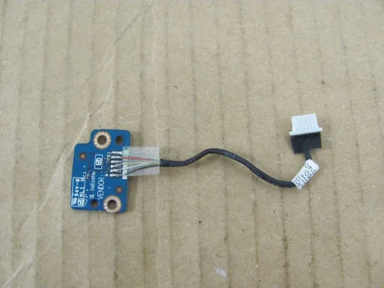 Купити 379-19 плата кнопки вкл LS-9772P для Dell Precision M4800 оригінал