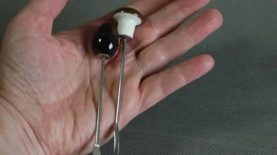 Виделки для оливок маслин та грибів 2 шт Вживане Продаж