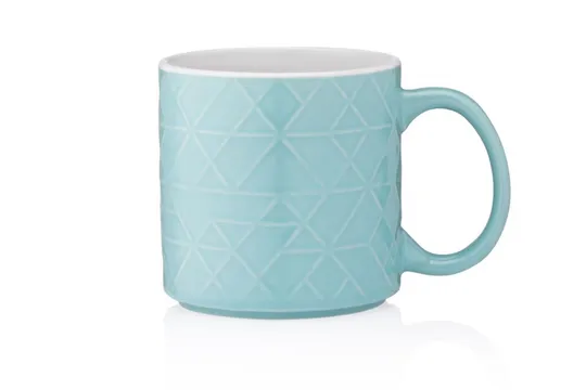 Кружка Ardesto Francesca AR-3482-BL 360 мл голубая Ціна