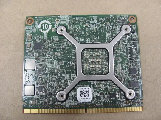 635-6 відеокарта  0K422C AMD Radeon R9 M375X 2GB для Dell Precision 7710  оригінал З аукціону