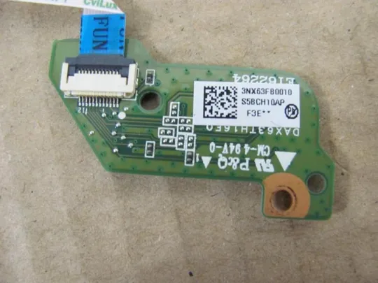 №368-10 плата DAX63TH16F0 для HP Probook 470 G3 оригінал З аукціону