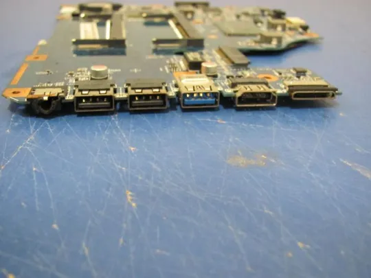 №195-29 материнська плата з Celeron 1017U 48.4VM02.011 РОБОЧА для ACER V5-531 оригінал З аукціону