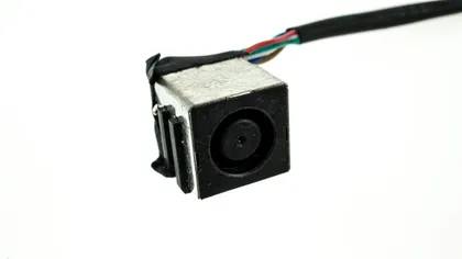 фото, Роз'єм живлення PJ923 (Dell: L501X, L502X  series), з кабелем