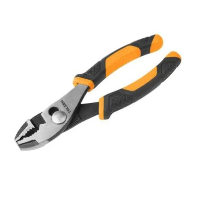 Плоскогубцы Tolsen Профі переставні 160 мм (10315) Ціна