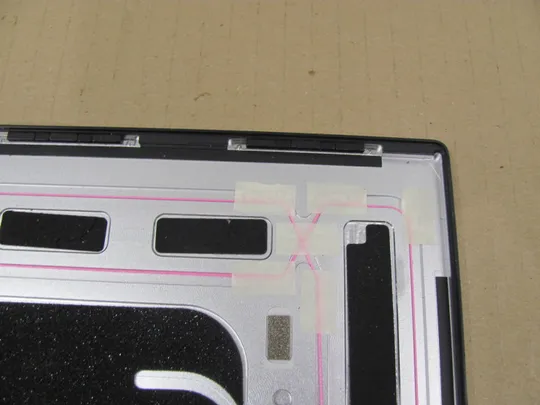 699-20 кришка матриці 0XYCR1  для Dell  XPS 17 XPS17  9700 Precision 5750 оригінал Недорого