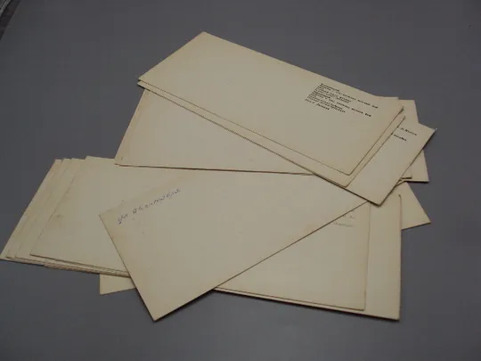 Набор открыток город Хмельницкий 1979 год худ. В. Гринько фото Р. Якименка лот 17 шт №18234МЯ На торгах