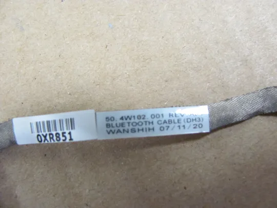 367-56 Bluetooth модуль 0CW725 50.4W102.001  для Dell XPS M1530 PP28L оригінал З аукціону