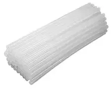 Термоклей діаметр 7 мм, прозорий, 1кг (Glue-clear 7mm ) Ціна