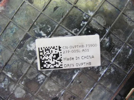 №67-6 Кришка панель палмрест та тачпад 0VPTH8 для DELL PRECISION M4600 оригінал Інтернет-аукціон