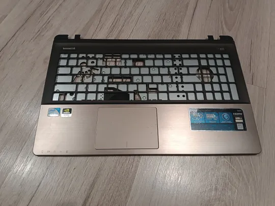 Верхня частина корпусу  (топкейс) для ноутбука ASUS K55VD K55 Ціна