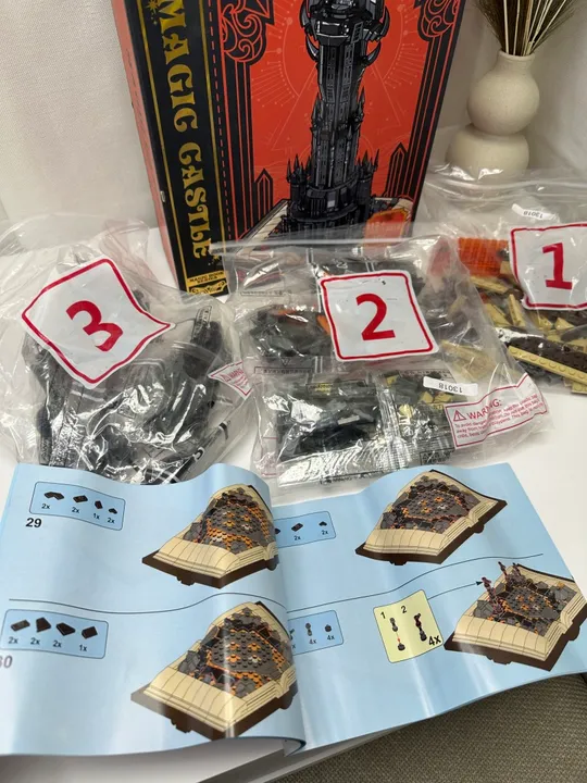 Конструктор Башта Барад-Дур око Саурона Володар кілець(24) Інтернет-аукціон